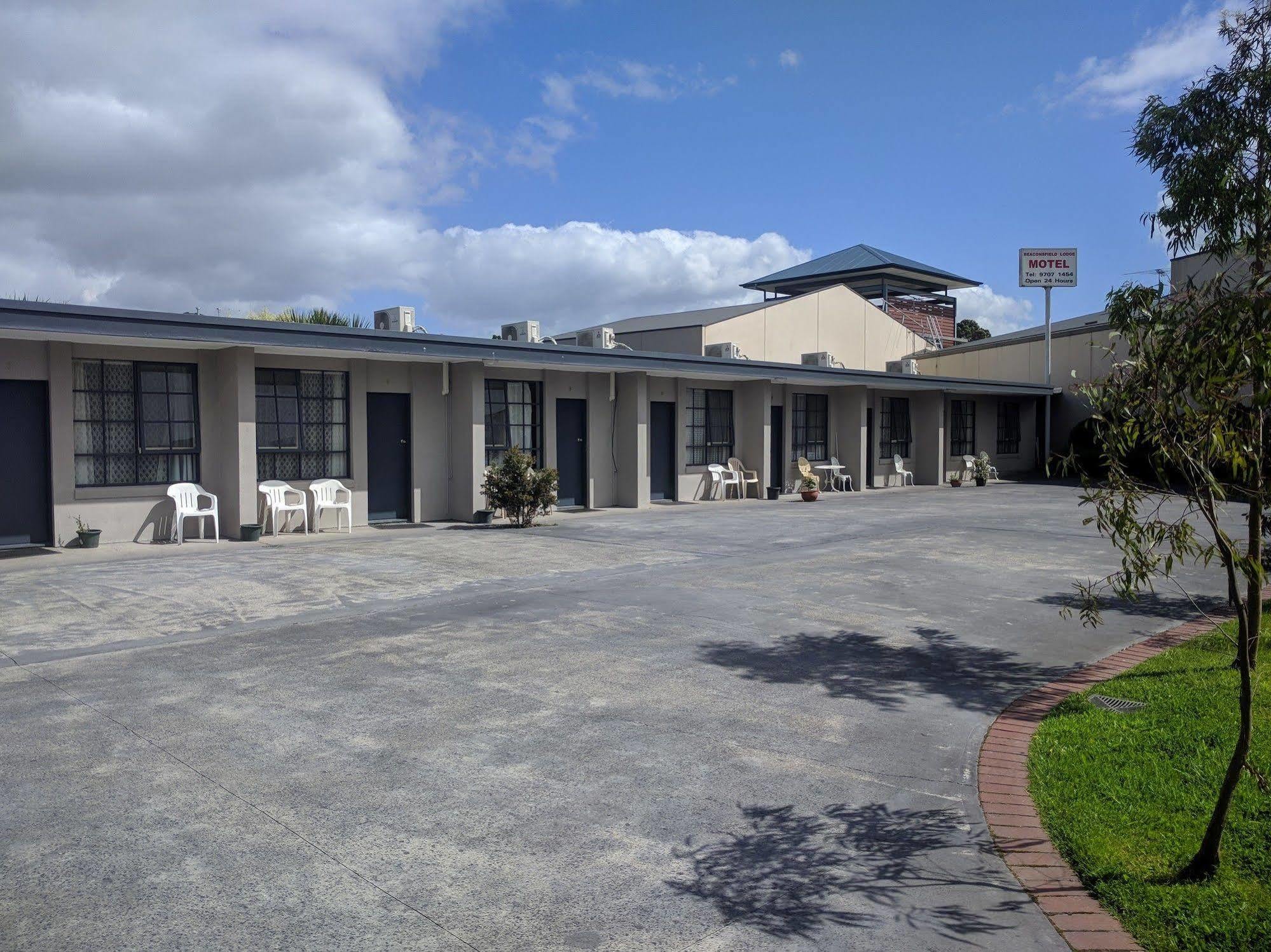Beaconsfield Lodge Motel エクステリア 写真